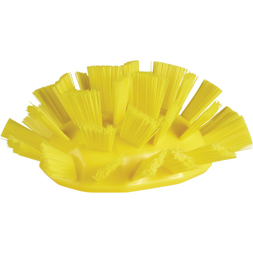 Brosse UST pour cuves, Soies Ferme, Longueur de 7-1/2", Jaune OSI Industrial Sales