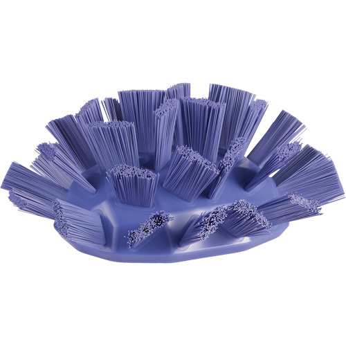 Brosse UST pour cuves, Soies Ferme, Longueur de 7-1/2", Mauve OSI Industrial Sales