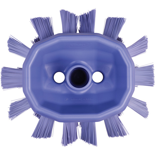 Brosse UST pour cuves, Soies Ferme, Longueur de 7-1/2", Mauve OSI Industrial Sales