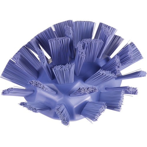 Brosse UST pour cuves, Soies Ferme, Longueur de 7-1/2", Mauve OSI Industrial Sales