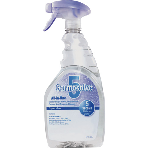 Germosolve 5 Disinfectant & Deodorizer, 946 ml, Trigger Bottle OSI Industrial Sales