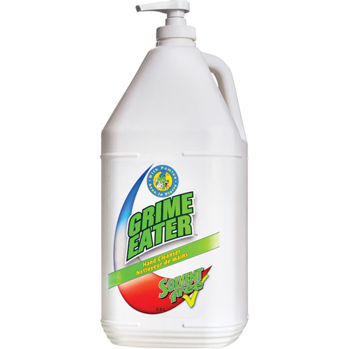 Solvent-Free Hand Cleaner, Pumice, 3.5 L, Bottle, Honey Cherry OSI Industrial Sales