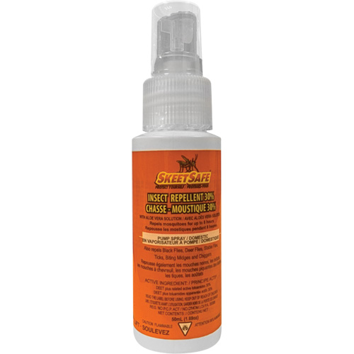 Insect Repellent, 30% DEET, Spray, 1.7 oz. OSI Industrial Sales