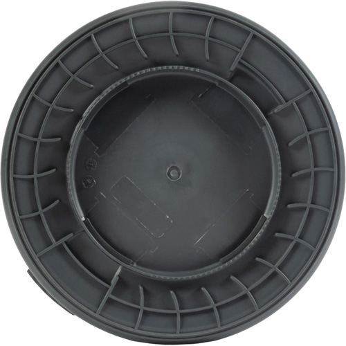 Garbage Bin, Polyethylene, 32 US gal. OSI Industrial Sales