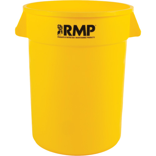 Bac &agrave; d&eacute;chets, Poly&eacute;thyl&egrave;ne, 32 gal. US OSI Industrial Sales