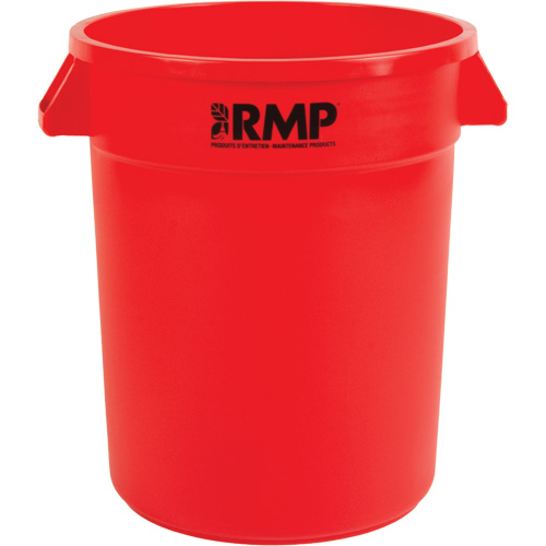 Bac &agrave; d&eacute;chets, Poly&eacute;thyl&egrave;ne, 20 gal. US OSI Industrial Sales