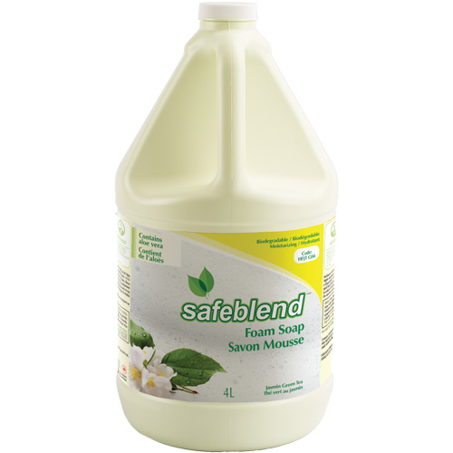 Jasmine Green Tea Soap, Foam, 4 L, Scented OSI Industrial Sales