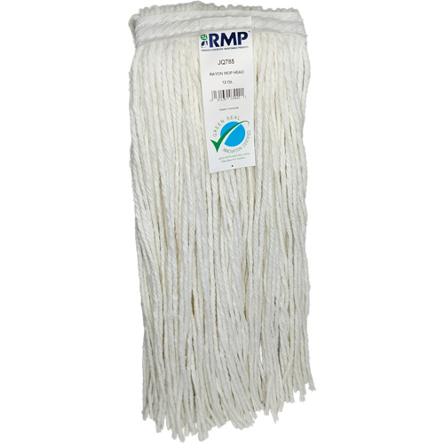 4-Ply Narrow Mop Head, Rayon, 12 oz., Cut Style OSI Industrial Sales