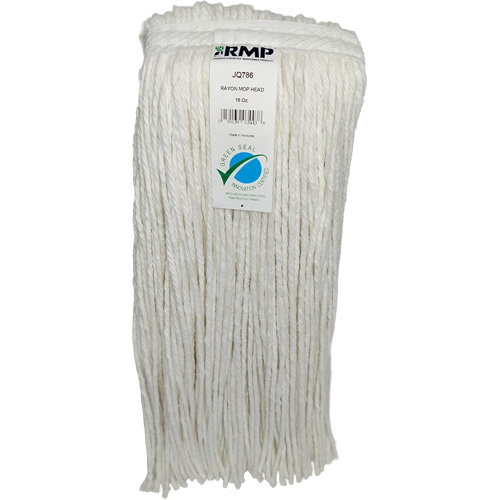4-Ply Narrow Mop Head, Rayon, 16 oz., Cut Style OSI Industrial Sales