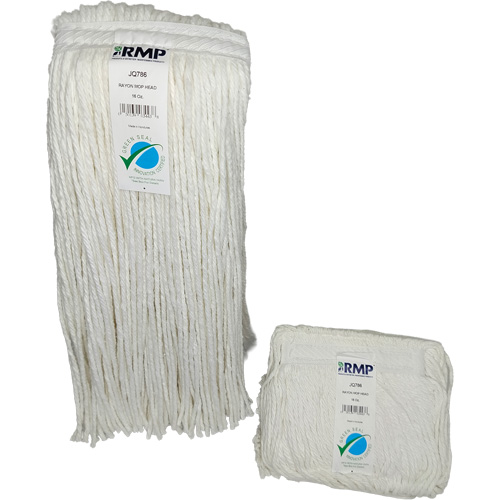 4-Ply Narrow Mop Head, Rayon, 16 oz., Cut Style OSI Industrial Sales