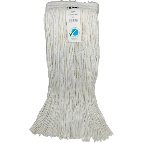 T&ecirc;te de vadrouille &eacute;troite &agrave; 4 plis, Rayonne, 24 oz, Style Coup&eacute; OSI Industrial Sales