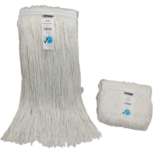 T&ecirc;te de vadrouille &eacute;troite &agrave; 4 plis, Rayonne, 32 oz, Style Coup&eacute; OSI Industrial Sales