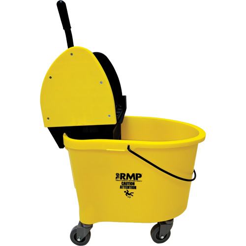 Seau pour vadrouille, Pression vers le bas, 8,75 gal. US (35 pintes) OSI Industrial Sales