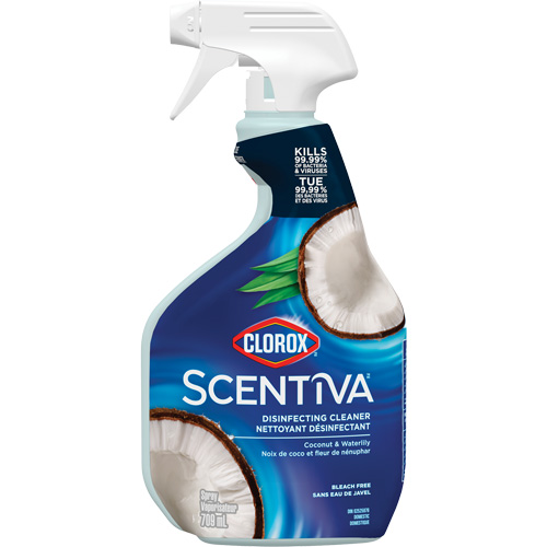 Scentiva&reg; Disinfecting Multi-Surface Cleaner Spray, 709 ml, Trigger Bottle OSI Industrial Sales