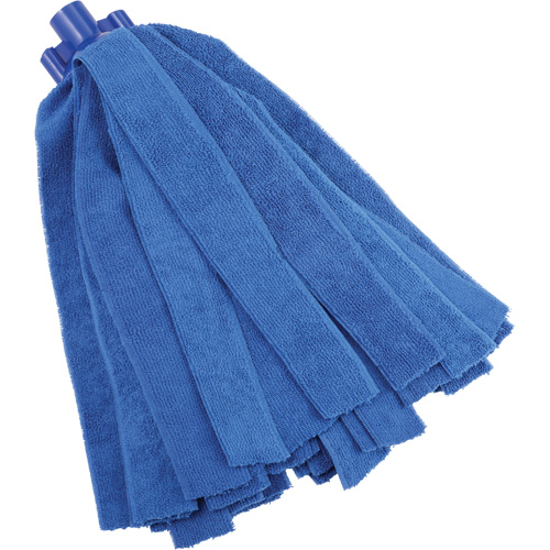 Socket Mop, Blue, Microfibre, Cut Style OSI Industrial Sales