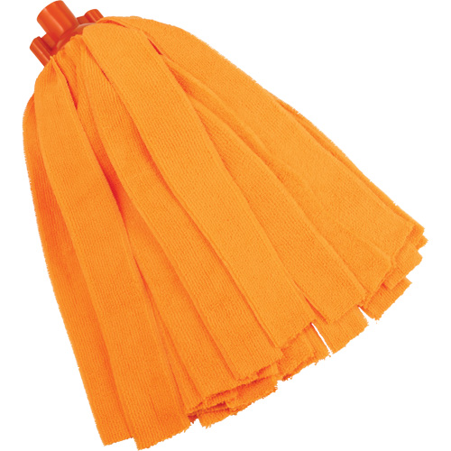Socket Mop, Orange, Microfibre, Cut Style OSI Industrial Sales