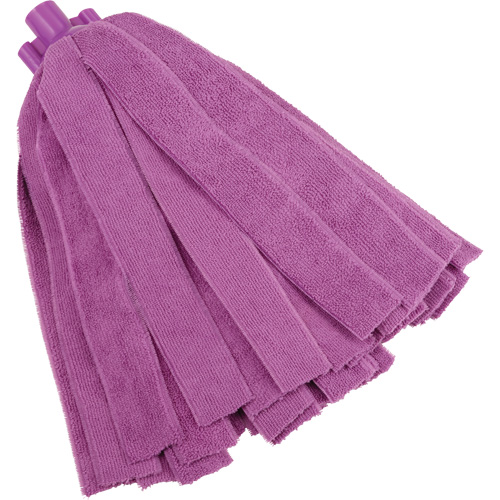 Socket Mop, Purpole, Microfibre, Cut Style OSI Industrial Sales