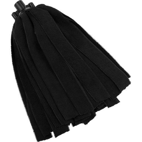 Socket Mop, Black, Microfibre, Cut Style OSI Industrial Sales