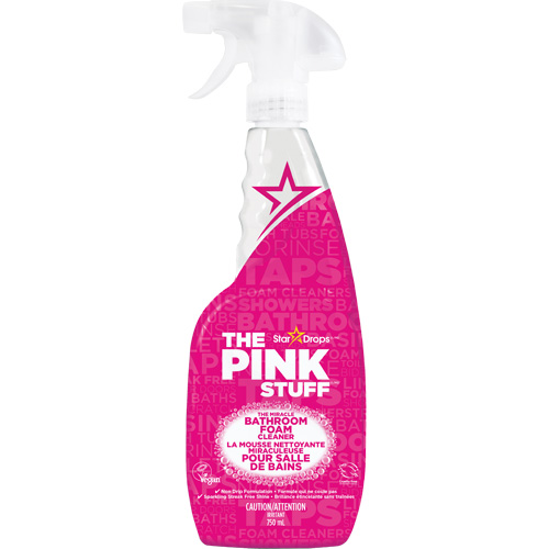 Nettoyant vaporisateur moussant pour salle de bain, 750 ml, Bouteille &agrave; g&acirc;chette OSI Industrial Sales