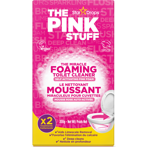 Nettoyant moussant autoactivant pour toilettes, 200 g OSI Industrial Sales