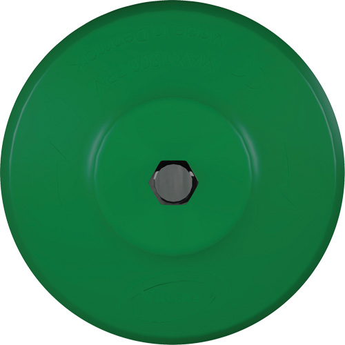 HyDrive Round Drill Brush, Extra Stiff Bristles, 3-1/10" Long, Green OSI Industrial Sales