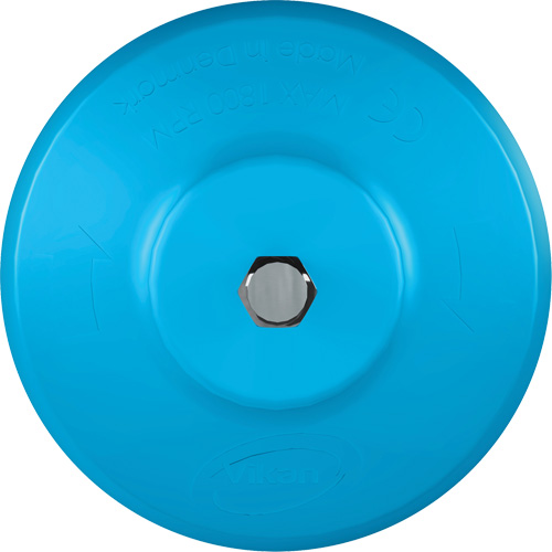 HyDrive Round Drill Brush, Extra Stiff Bristles, 3-1/10" Long, Blue OSI Industrial Sales
