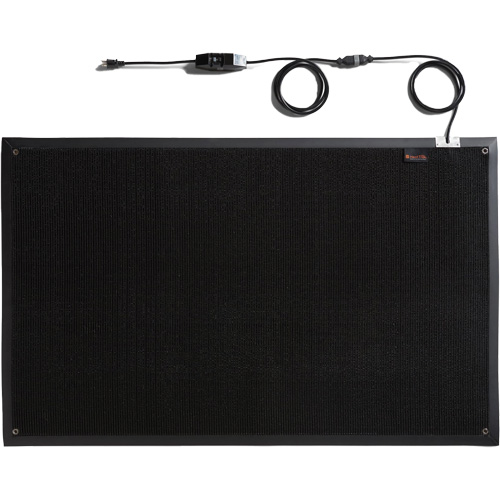 Tapis chauffant de d&eacute;neigement industriel PRO pour passages pour pi&eacute;tons de la s&eacute;rie HTP, Couloir, 36" la x 15' l OSI Industrial Sales