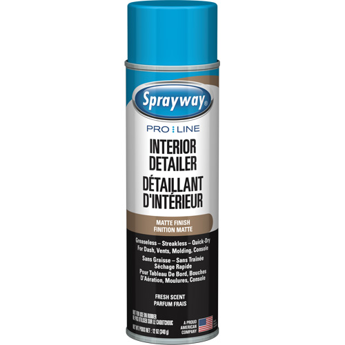 Pro Line Interior Detailer with Matte Finish & Fresh Scent OSI Industrial Sales