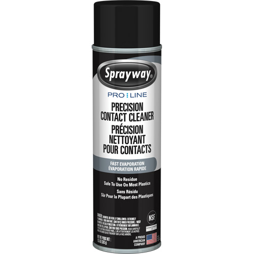 Pro Line Precision Contact Cleaner with Fast Evaporation, Aerosol Can OSI Industrial Sales