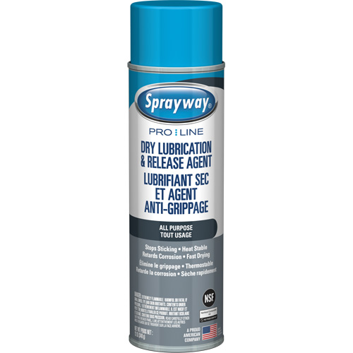 Lubrifiant sec tout usage & agent de rel&acirc;chement, 12 oz, Canette a&eacute;rosol OSI Industrial Sales