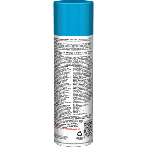 Ammonia-Free Pro Line Glass Cleaner with Fresh Scent, 19 oz., Aerosol Can OSI Industrial Sales