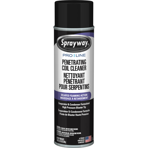 Nettoyant p&eacute;n&eacute;trant pour bobines Pro Line &agrave; action moussante diff&eacute;r&eacute;e, 19 oz., Canette a&eacute;rosol OSI Industrial Sales