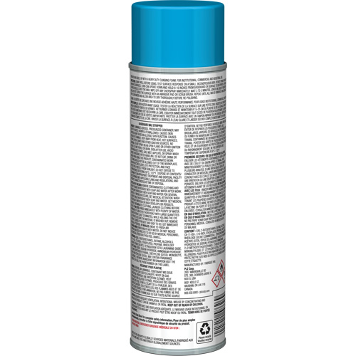 D&eacute;capant pour cire de plinthes avec mousse adh&eacute;sive, 19 oz., Canette a&eacute;rosol OSI Industrial Sales