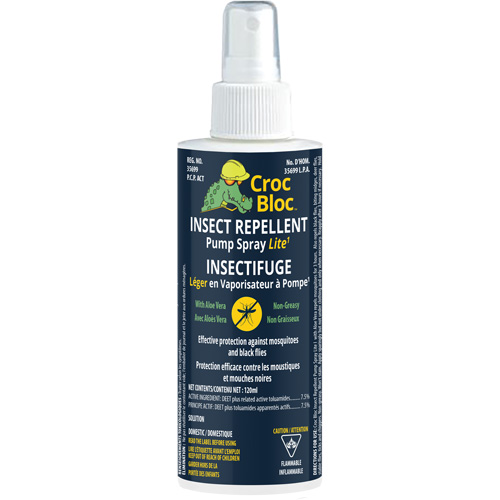 Insect Repllent, 10% DEET, Spray, 40 oz. OSI Industrial Sales