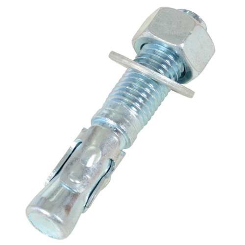 Boulon d'ancrage &agrave; cheville, Zingu&eacute;, 3/4" x 4-1/4" OSI Industrial Sales