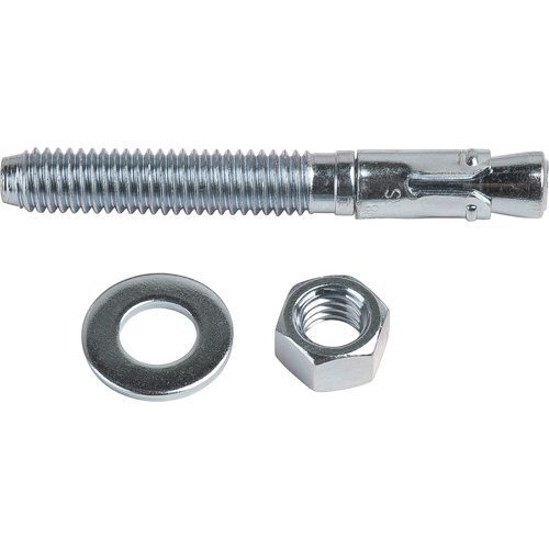 Protecteurs de p&eacute;rim&egrave;tre - Quincaillerie requise, Acier au carbone, 3/8" x 3" OSI Industrial Sales