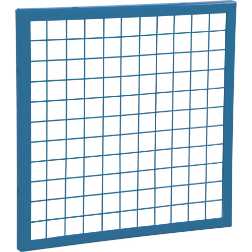 Wire Mesh Partition Components - Universal Posts, 12-1/4' H OSI Industrial Sales