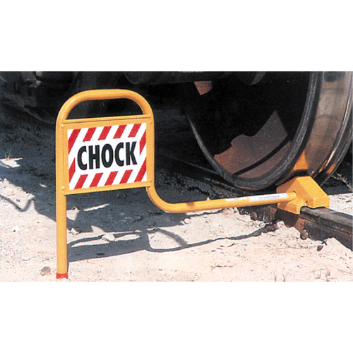 Rail Chocks, Flushed Rail OSI Industrial Sales