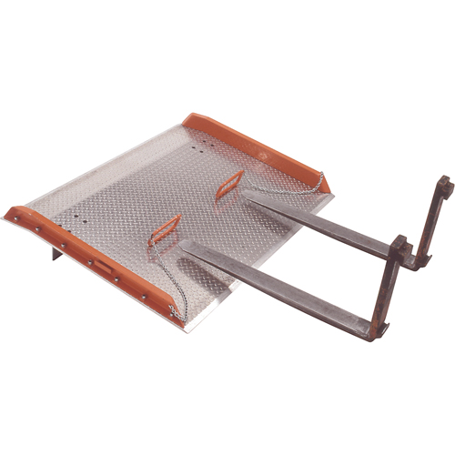 Aluminum Dockboards - Forklift Handles OSI Industrial Sales