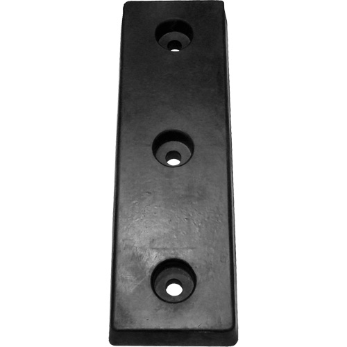 Butoirs de quai en caoutchouc moul&eacute;s, Caoutchouc, 30" la x 4" p x 10" h OSI Industrial Sales