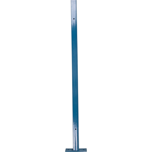 Universal Post, 4.125' H x 2" W, Blue OSI Industrial Sales