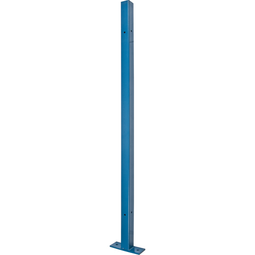 Universal Post, 4.125' H x 2" W, Blue OSI Industrial Sales