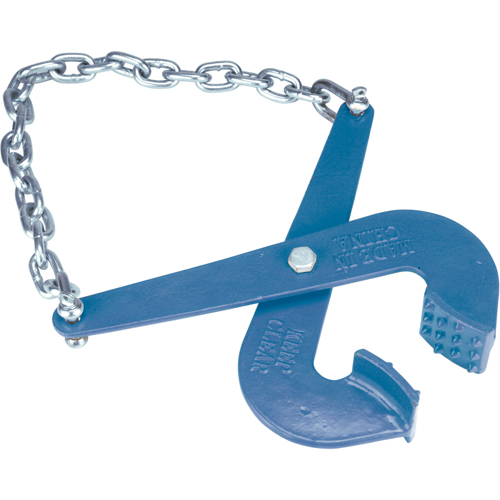 Pallet Puller, 16 lbs. Weight, 7" Jaw Opening, 5000 lbs. Pulling Capacity, 3" Jaw Height OSI Industrial Sales