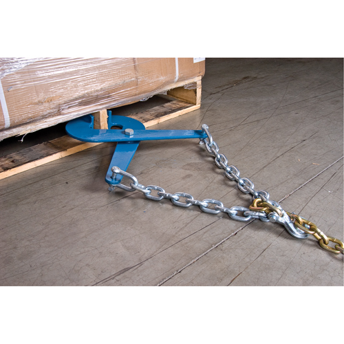 Pallet Puller, 16 lbs. Weight, 7" Jaw Opening, 5000 lbs. Pulling Capacity, 3" Jaw Height OSI Industrial Sales