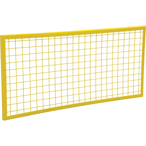 Wire Mesh Partition Components - Panels, 2' H x 4' W OSI Industrial Sales