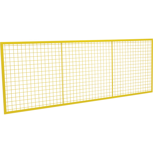 Composantes pour partitions & cloisons grillag&eacute;es - Panneaux, 3' h x 8' la OSI Industrial Sales