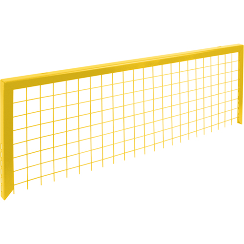 Wire Mesh Partition Components - Adjustable Filler Panels OSI Industrial Sales