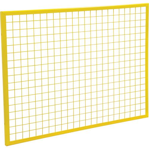 Wire Mesh Partition Components - Panels, 4' H x 3' W OSI Industrial Sales