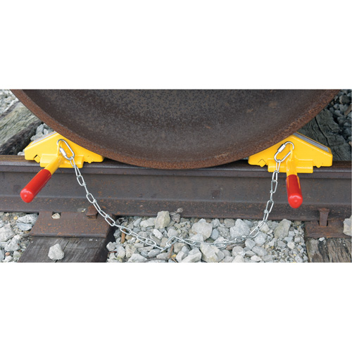Single Rail Chock Combo OSI Industrial Sales