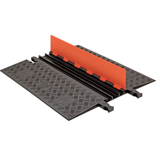 Protecteur de c&acirc;ble ADA/DDA &agrave; profil bas Guard Dog, 3 canaux, 36" lo x 30,3" la x 1,25" h OSI Industrial Sales